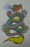 chinese dragon pics of tats 